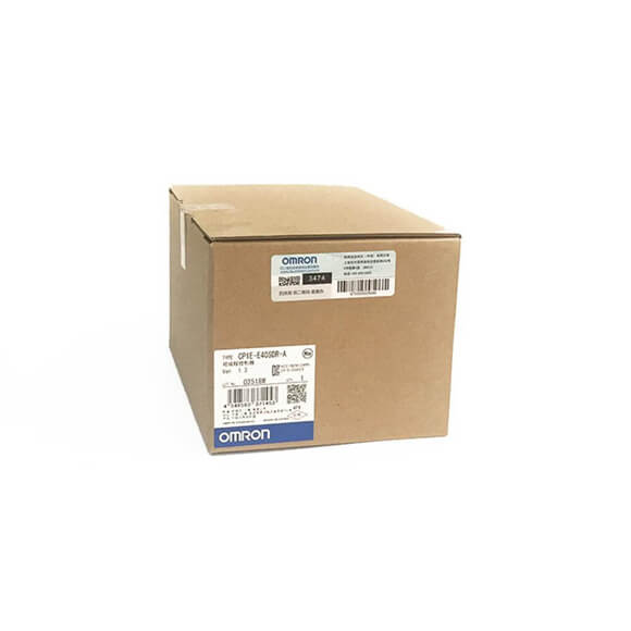 Unità CP1E-E40SDR-A CP1E-E60SDR-A - automazione unita del CPU di CP-serie CP1E dello SpA di Omron