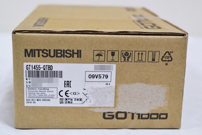 新品 税込 del 新品]!の落札情報詳細 del 三菱電機 タッチパネル 表示器 GT1455-QTBD (年製 2016)| スマートフォン版 del ・ del ヤフオク落札価格情報 オークフリー