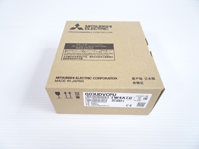 年製 2021 di MITSUBISHI del 新品未使用 del 三菱シーケンサ Q03UDVCPU|代購幫