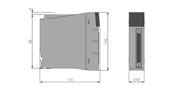 RY41NT2P | unità di ingresso/uscita di serie di differenza interquartile | MITSUBISHI | MISUMI Sud-est asiatico